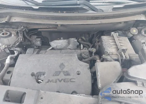 2019 Mitsubishi Outlander Es из США, поврежденный, VIN JA4AD2A34KZ003845